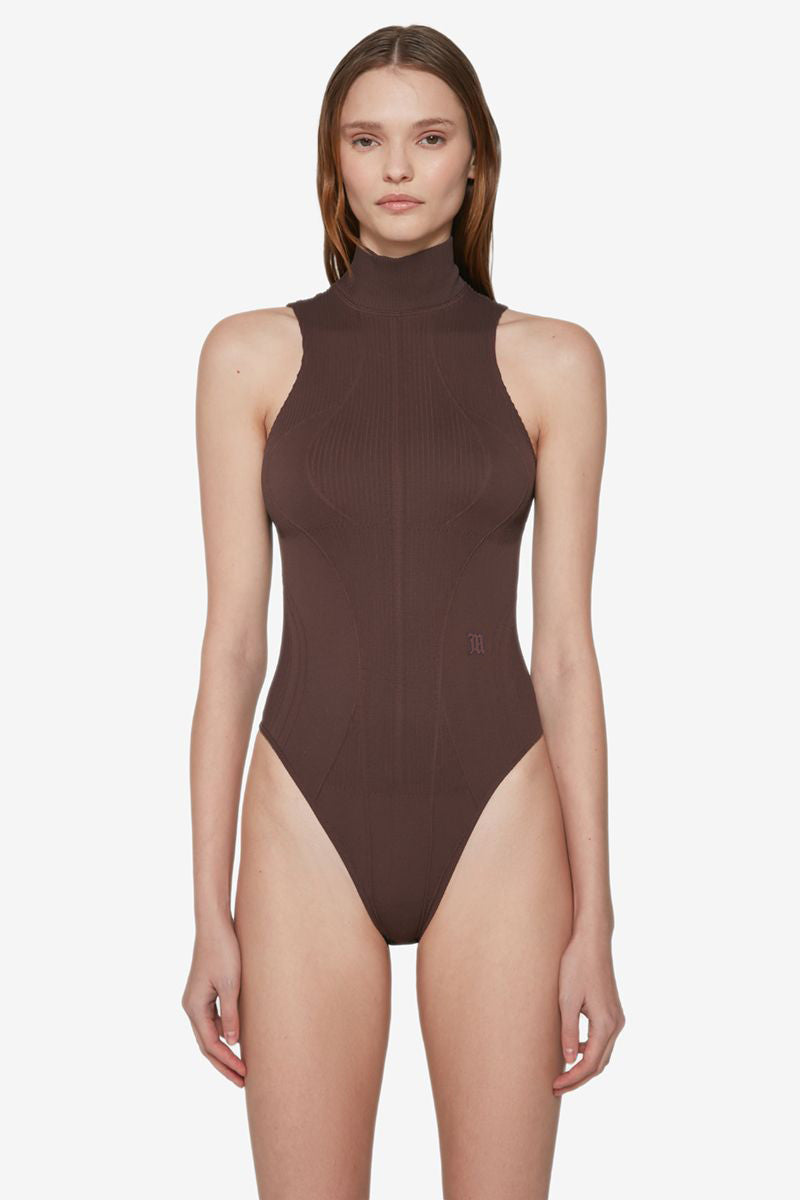 Bodysuit with logo MISBHV - SchaferandweinerShops Germany
