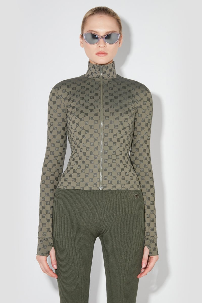 Monogram Slim Longsleeve