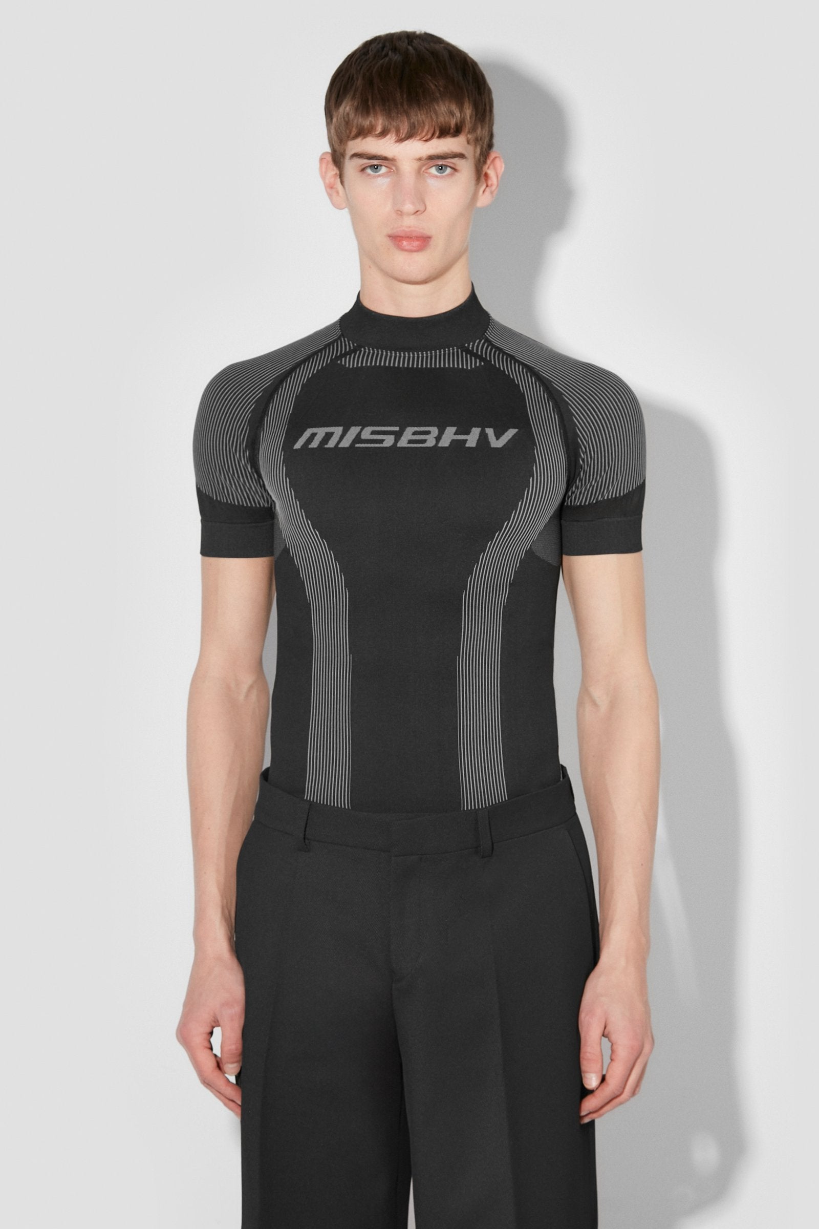 【関税込み】MISBHV ブラック Sport Europa トップス Sport T-Shirt Muted Black