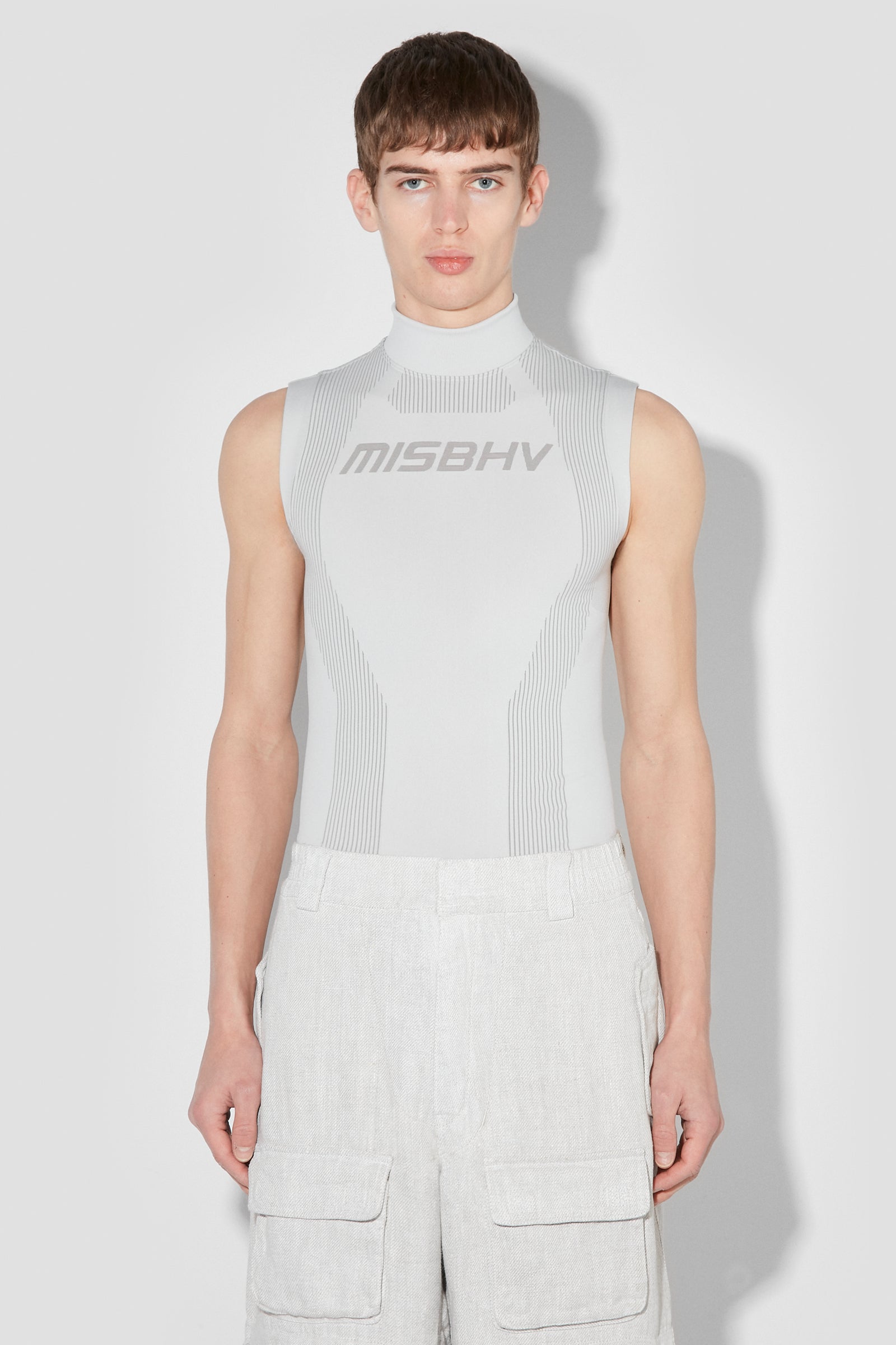 【MISBHV】SPORT SLEEVELESS TOP MUTED_BLACK Sport Sleeveless Top Muted Black