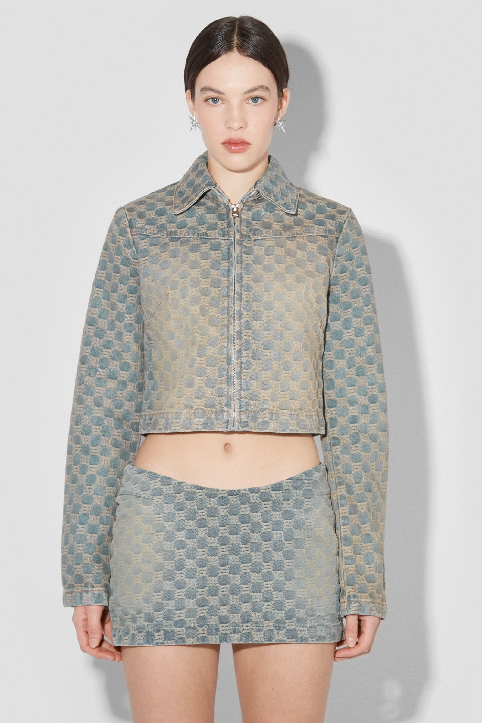 Misbhv Jacket Denim Misbhv Jeans Jacket Top