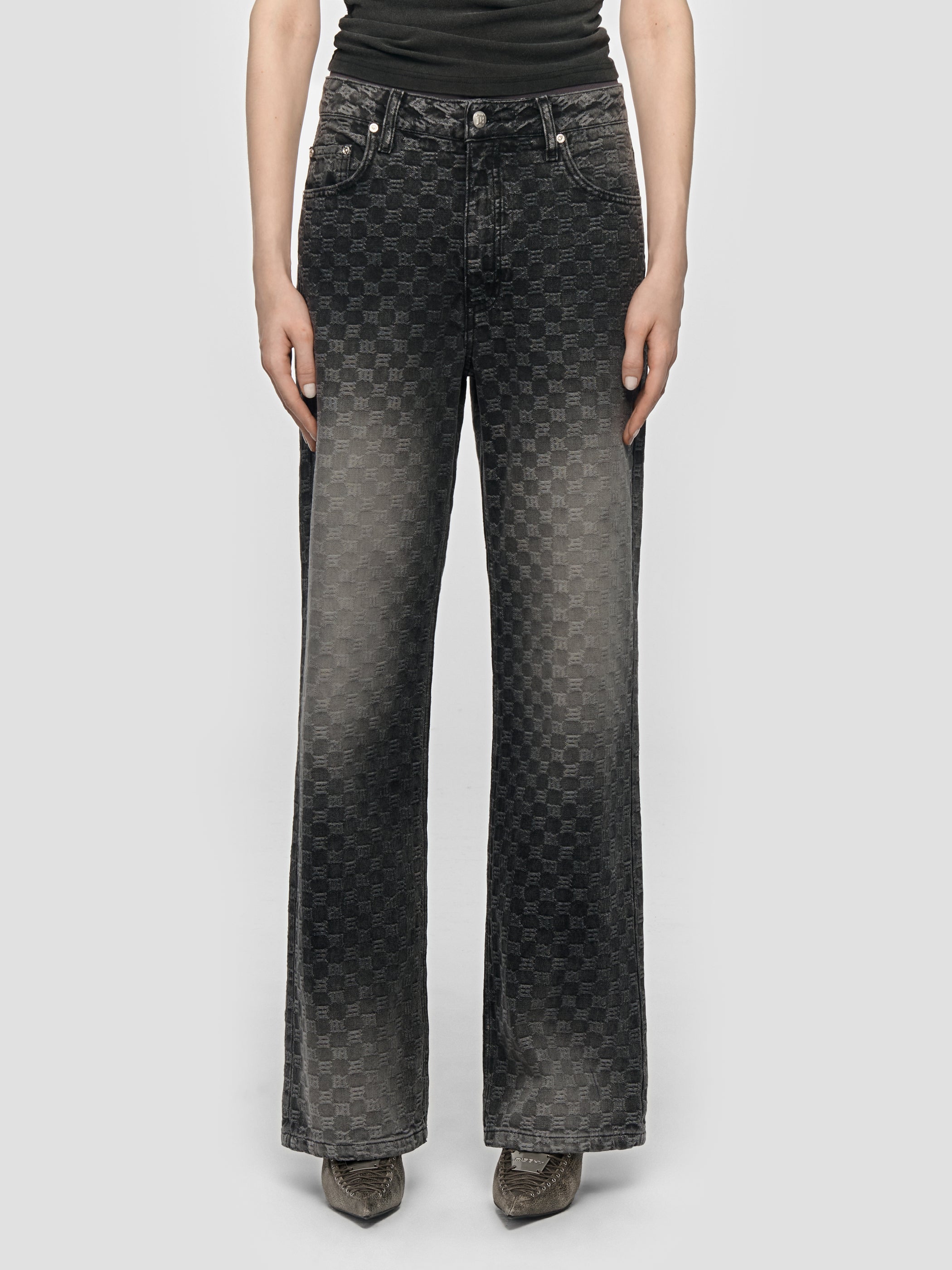 Austin Monogram Jeans