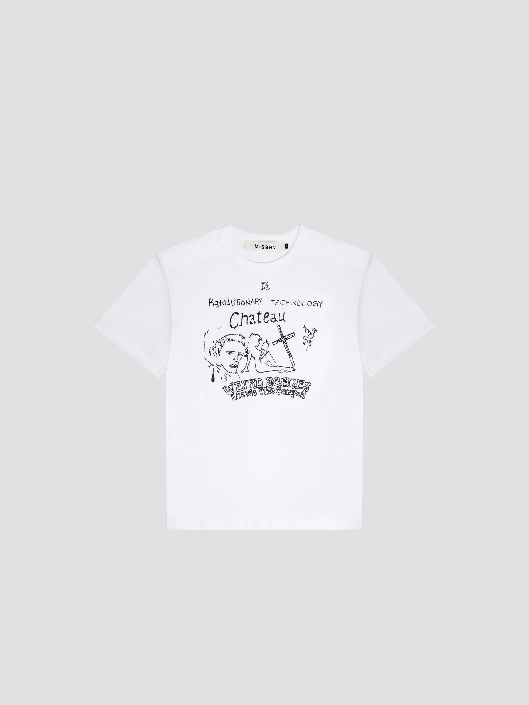 【MISBHV】Weird Scenes Small T-Shirt Weird Scenes Small T-Shirt