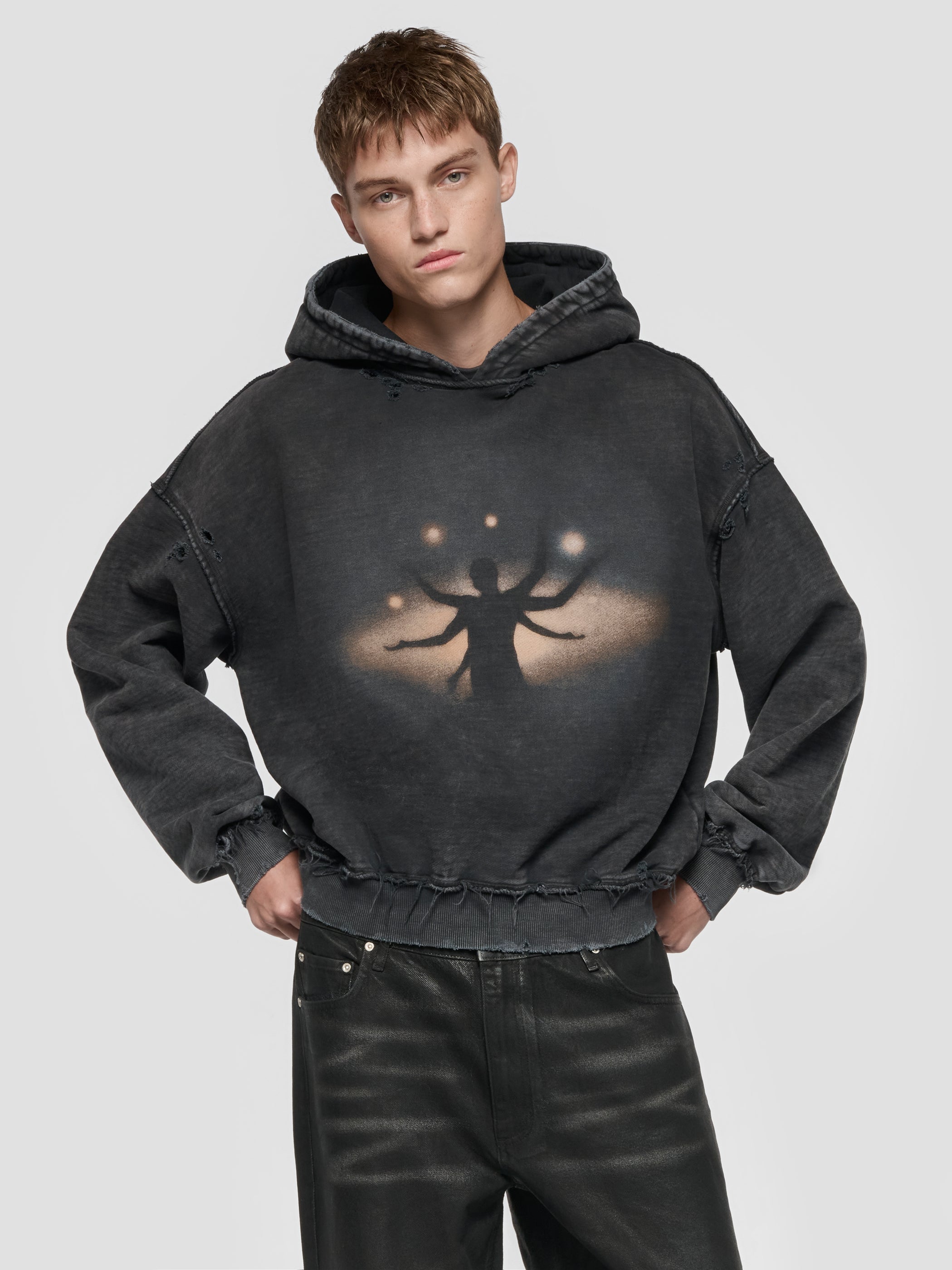 HOODIE SETミンホ　ファンミ　Our movie　フーディー 新品未開封 Moons & Melodies Hoodie