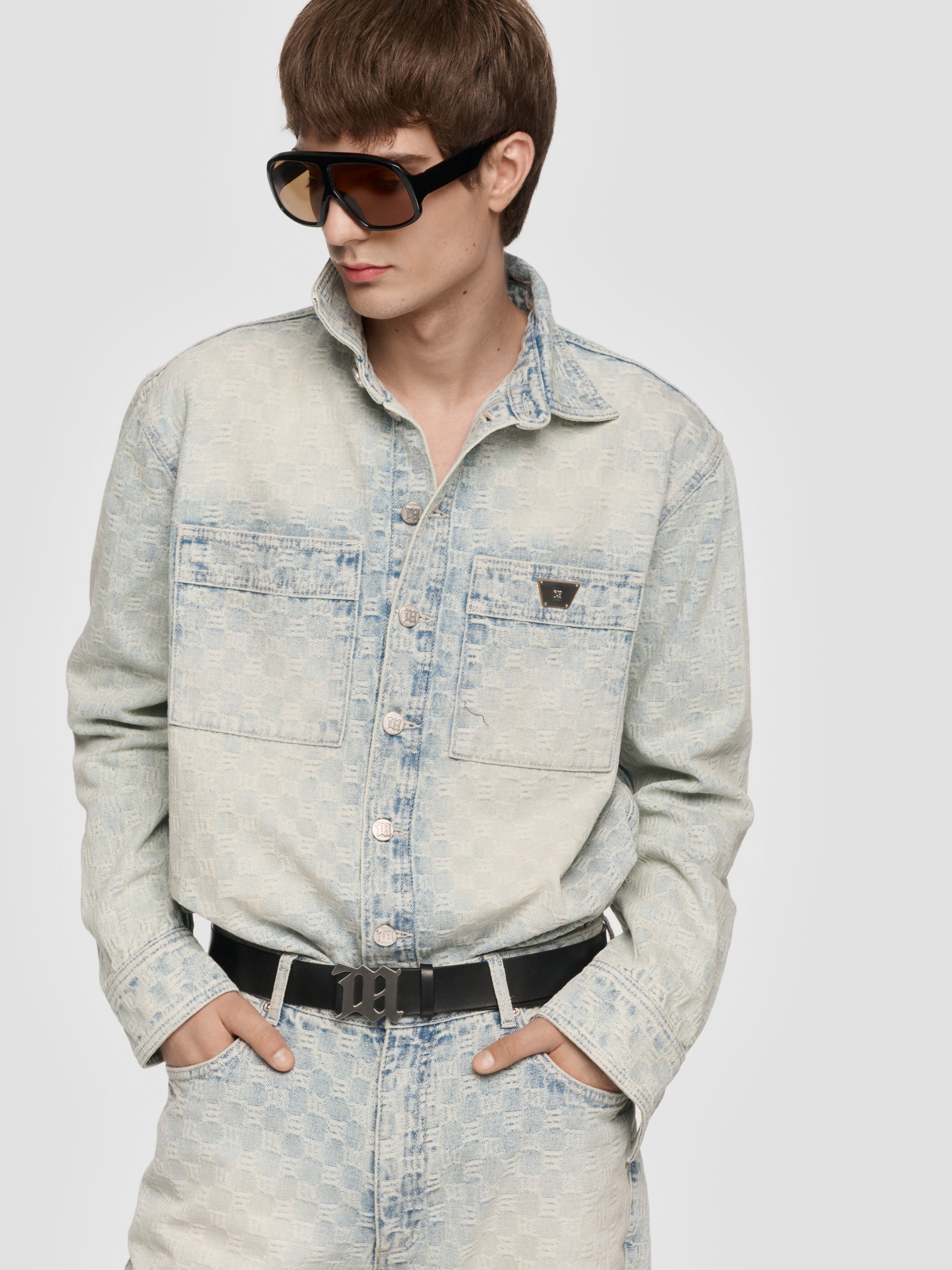 Monogram Overshirt Monogram Overshirt