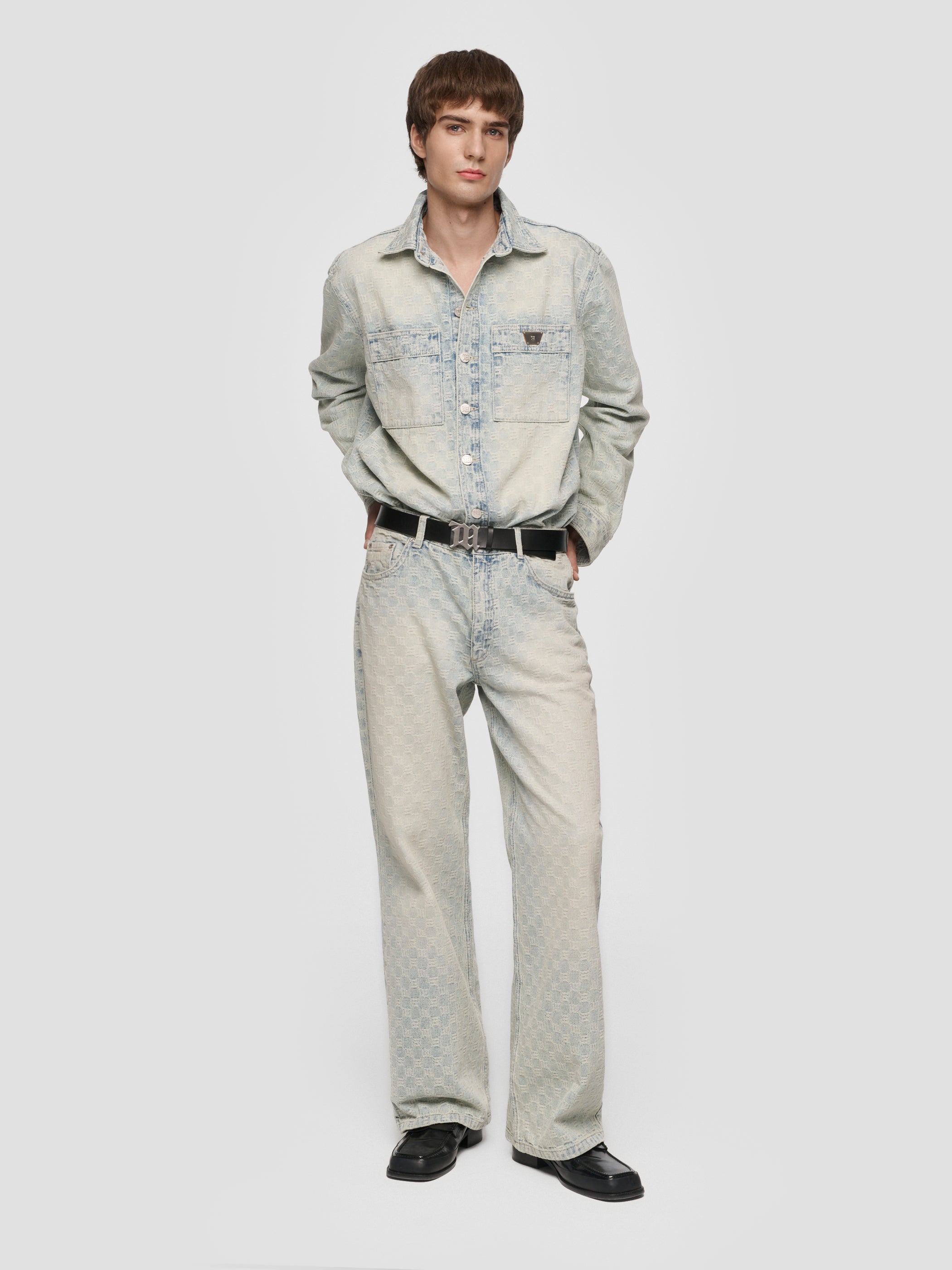 Monogram Jeans