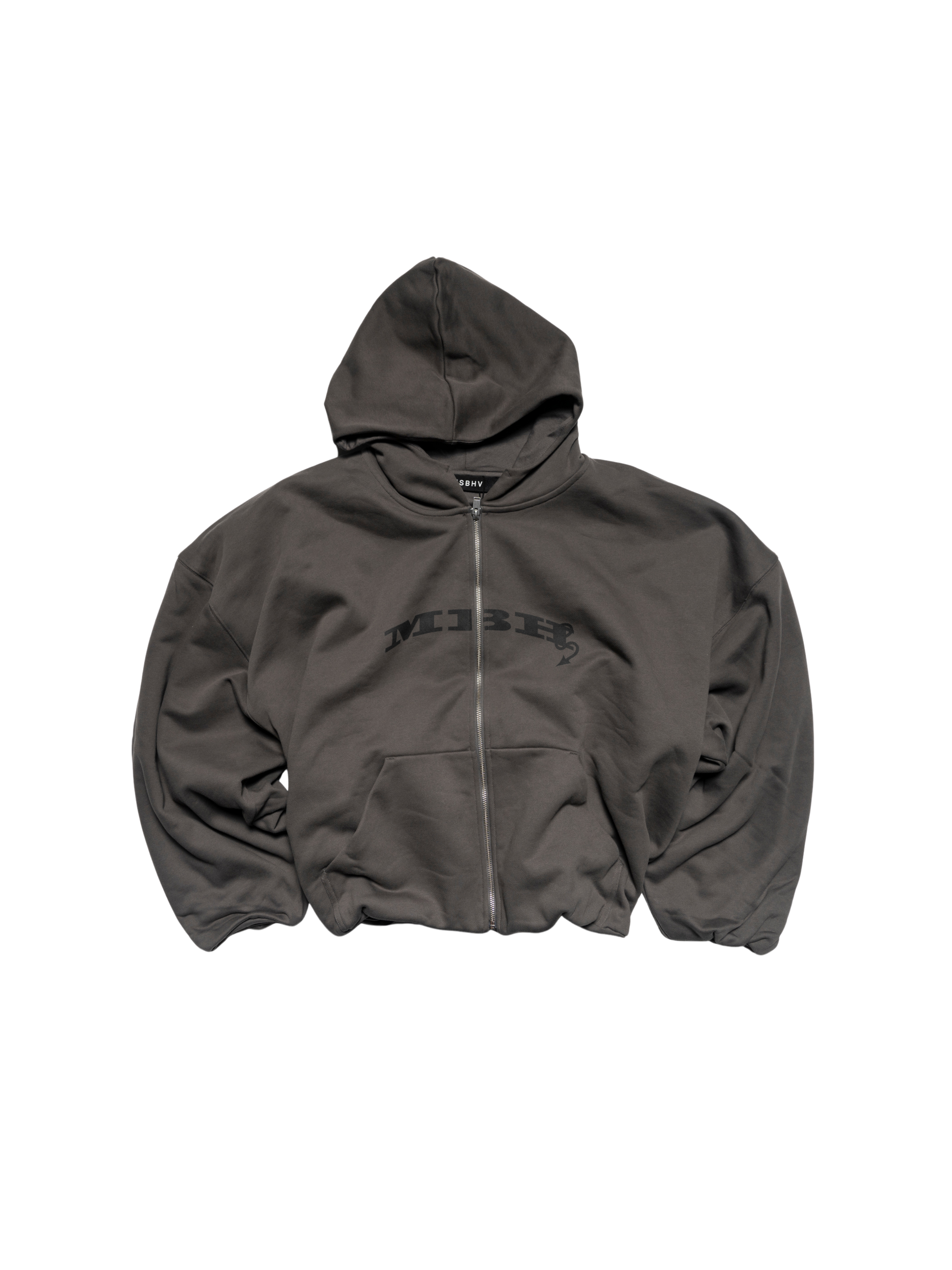 Inflated Mbh Devil Zipped Hoodie Unisex
