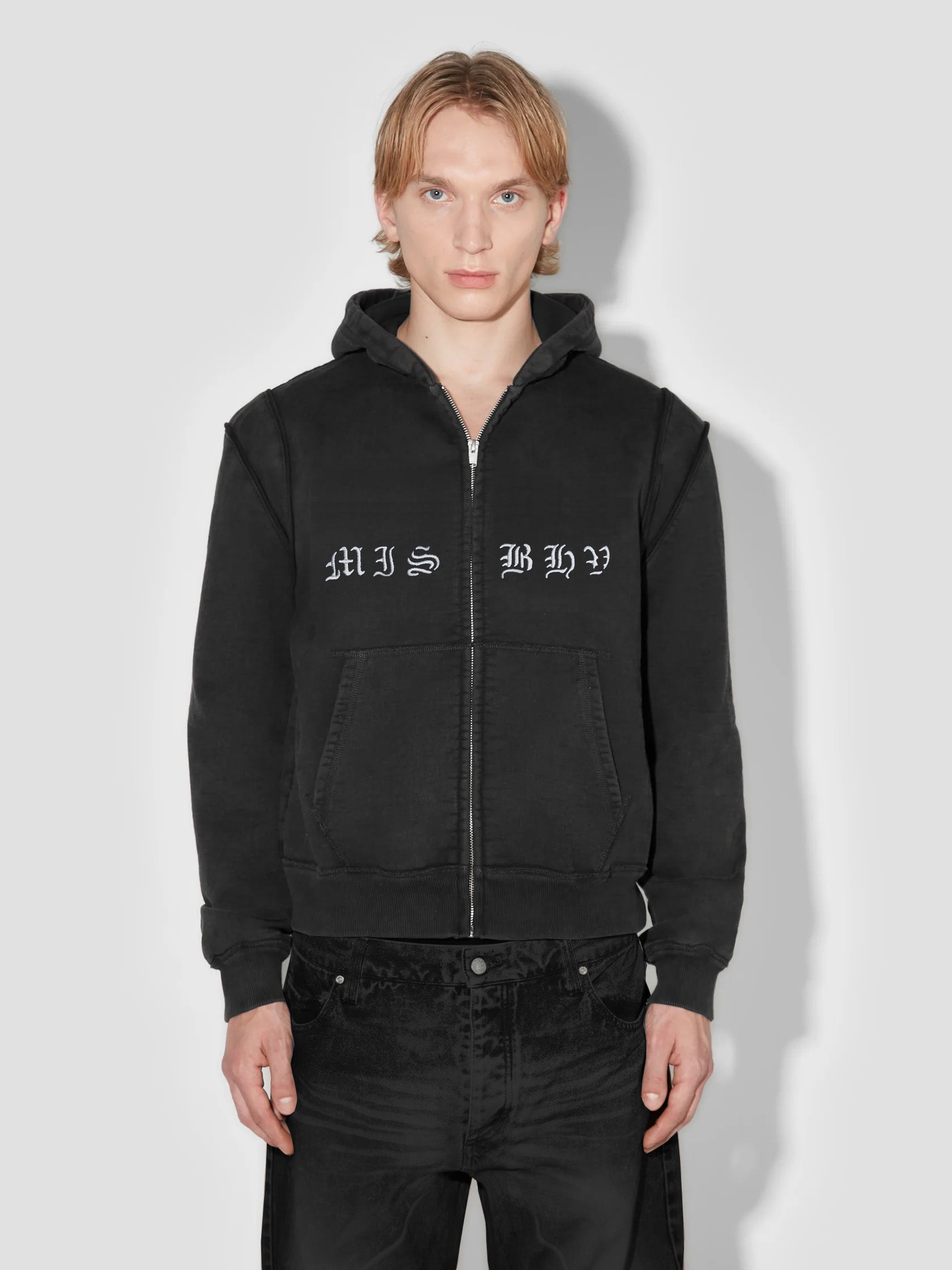 Bitten Zipped Hoodie