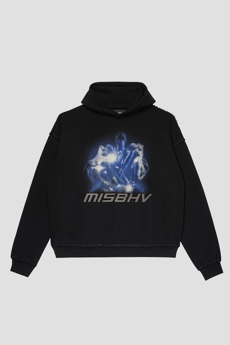 2001 Hoodie Black