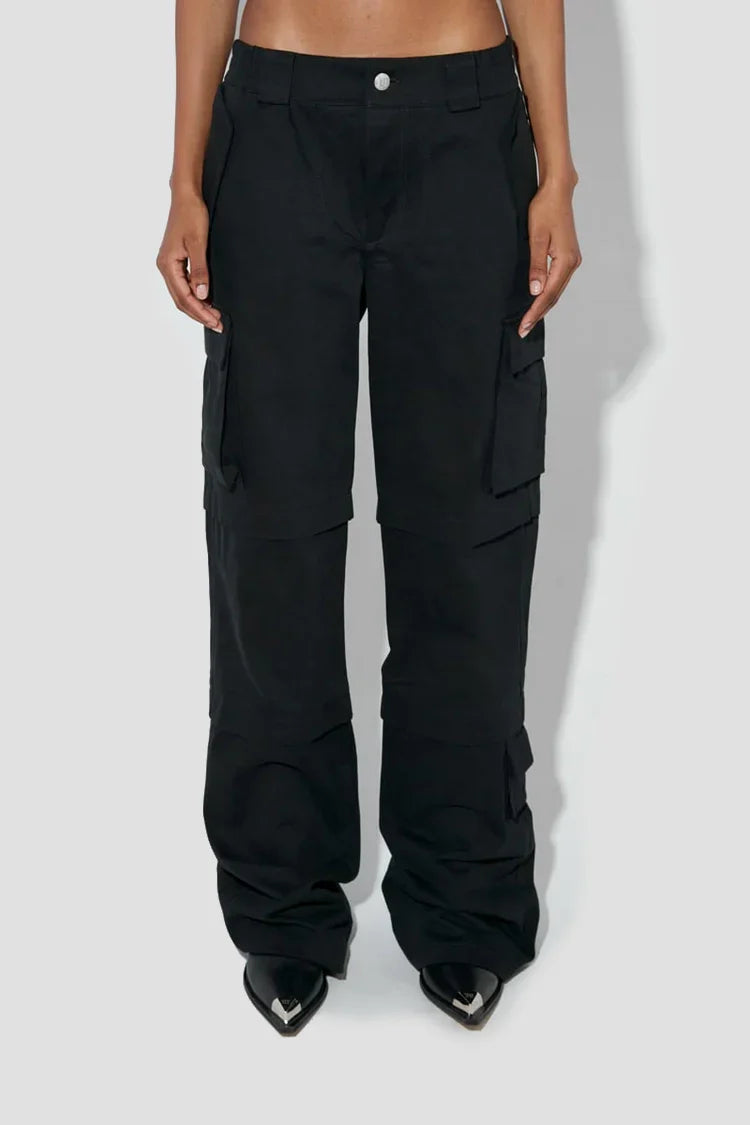 Work Trousers Women Black