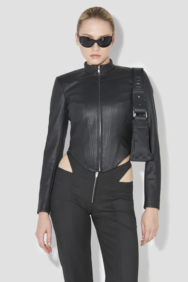 Misbhv biker jacket hotsell