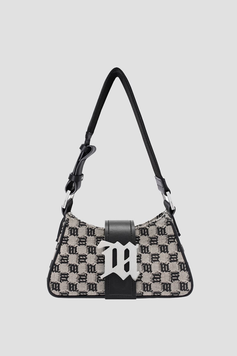 Monogram shoulder bag on sale