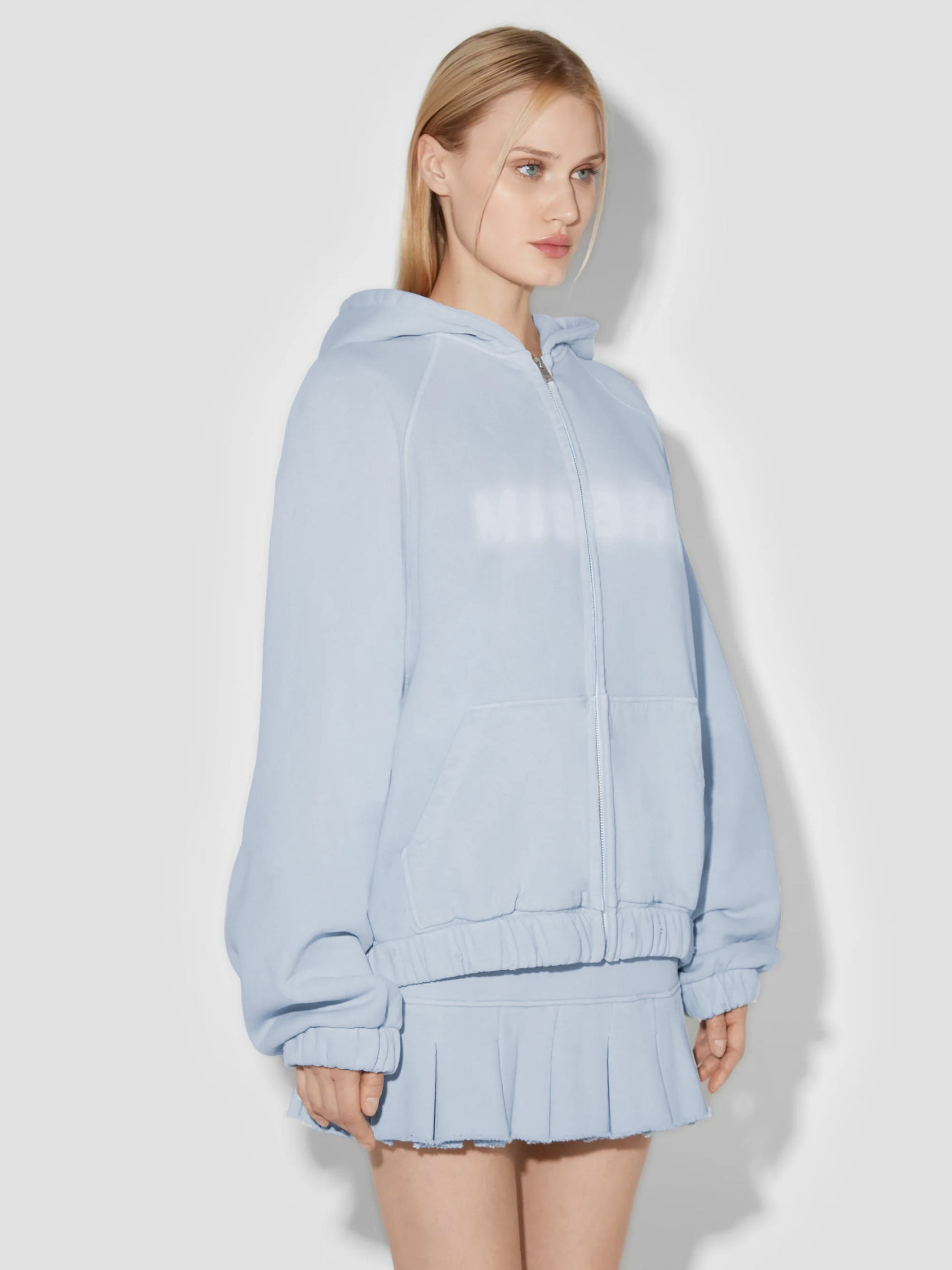 Community Zipped Hoodie