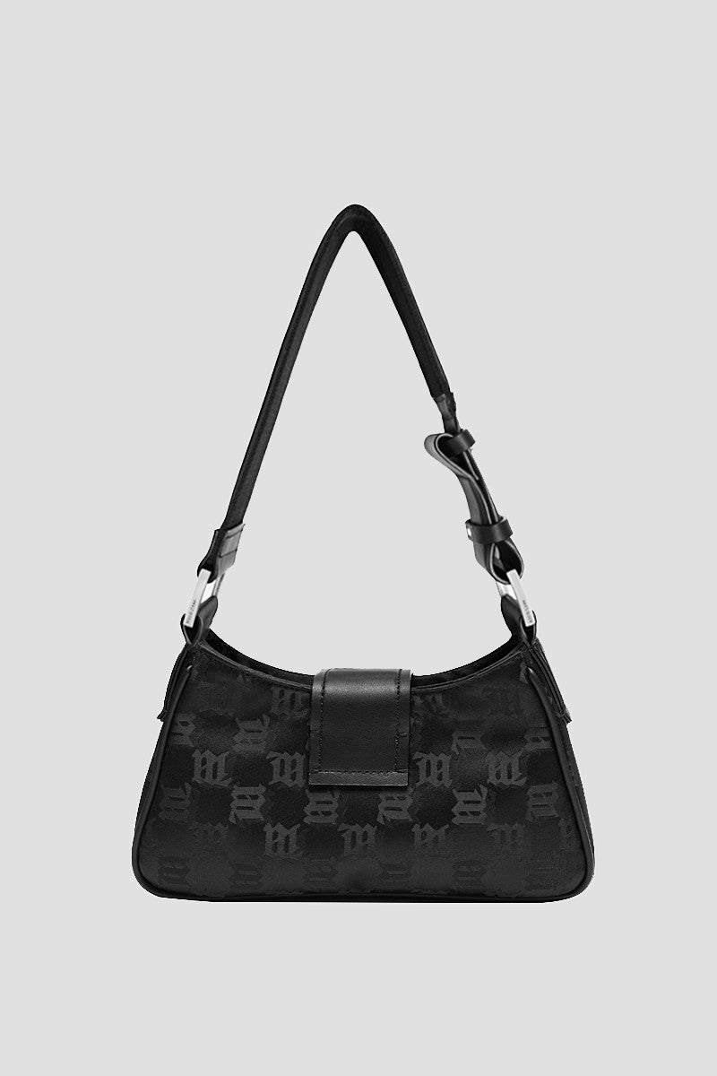 Black monogram bag sale