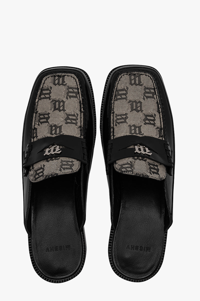 The Brutalist Slip On Loafer Jacquard
