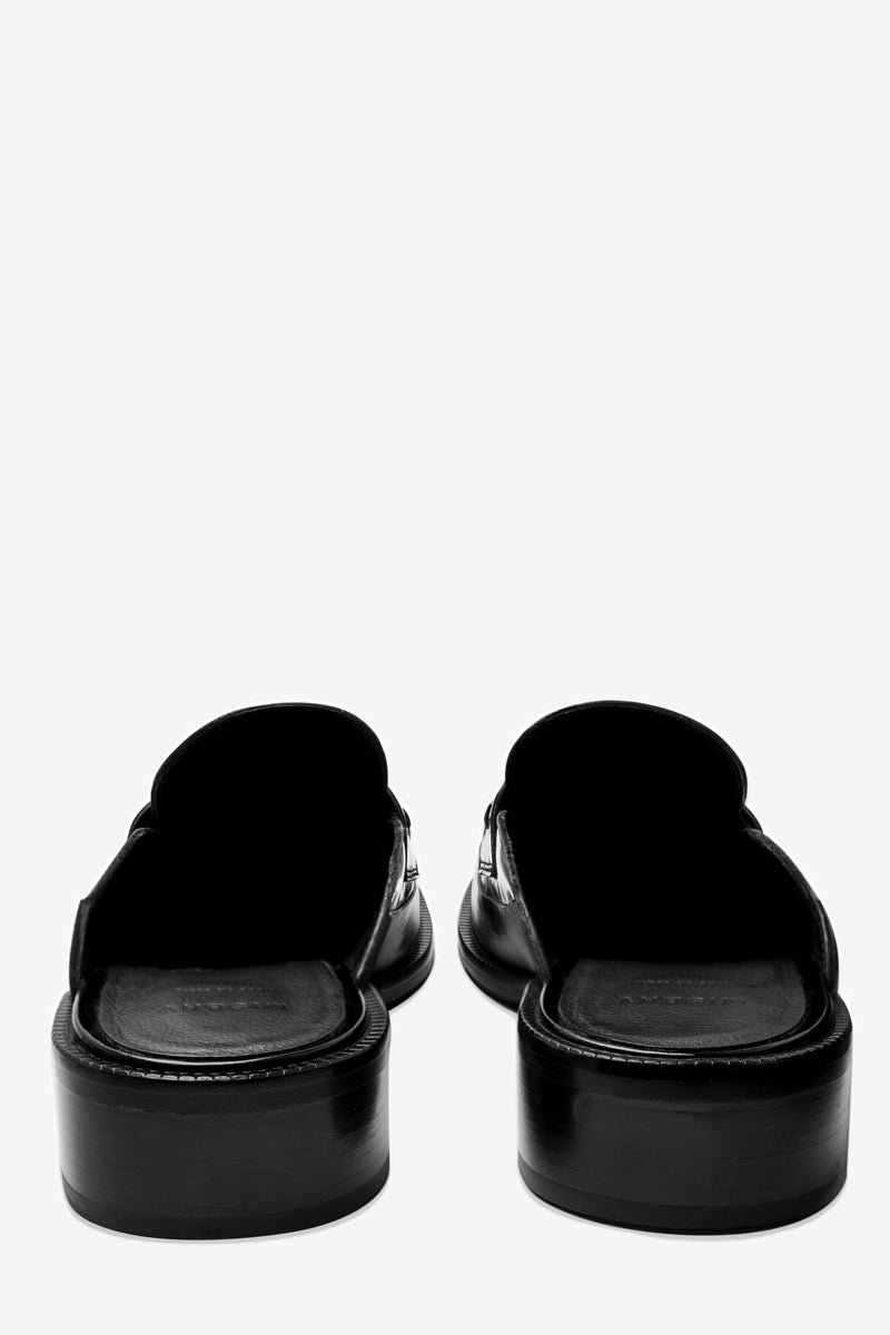 【関税込み】MISBHV ブラック The Brutalist ローファー The Brutalist Loafer Black