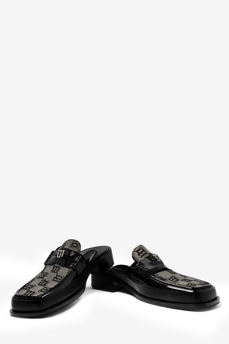 【関税込み】MISBHV ブラック The Brutalist ローファー MISBHV Brutalist ローファー | ブラック | FARFETCH JP