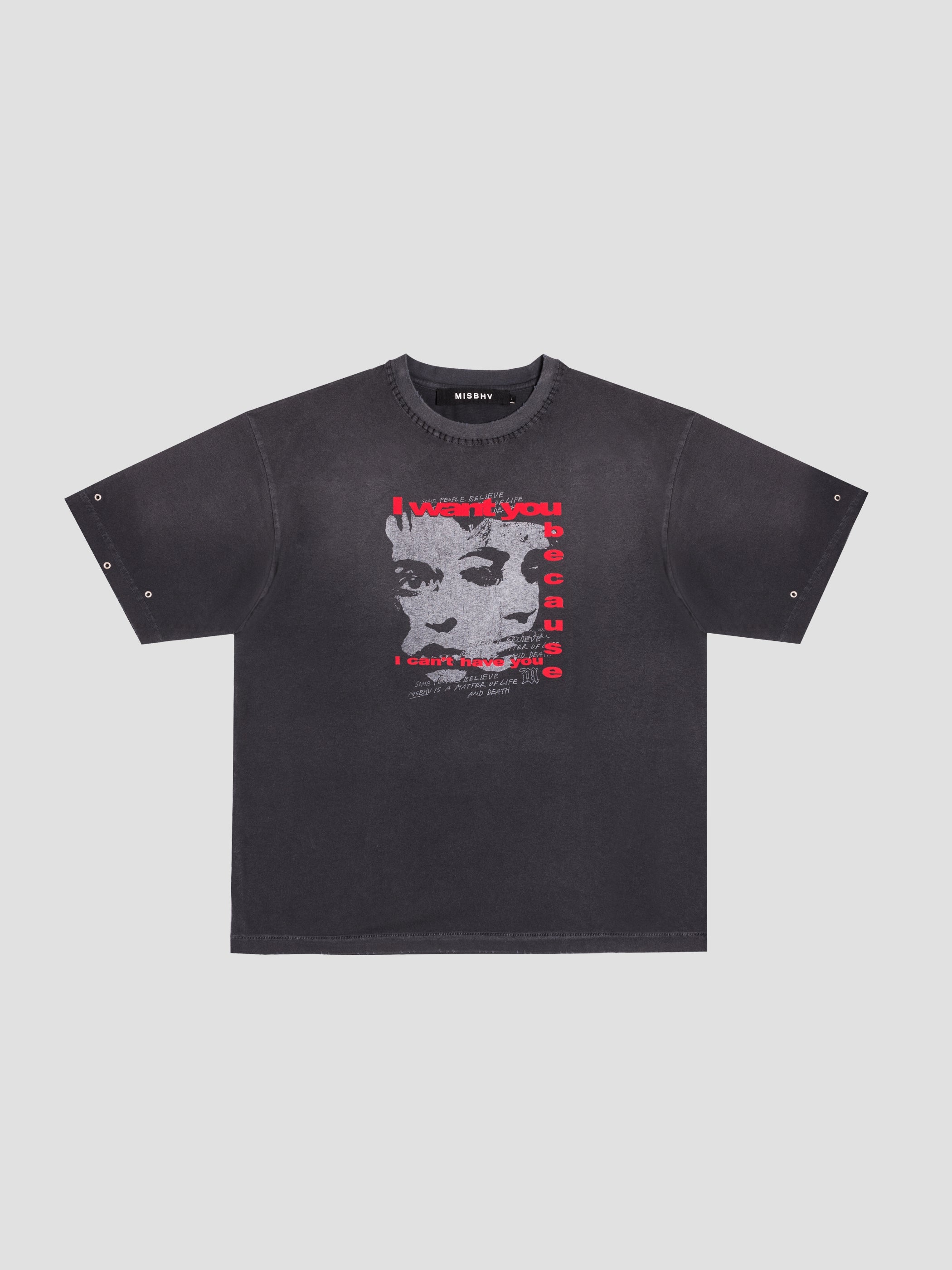 WEST. 唯一無二Yulitsu-Muni Tシャツ Y1M2 I Want You T-Shirt