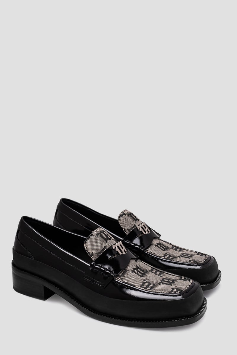 The Brutalist Loafer Jacquard