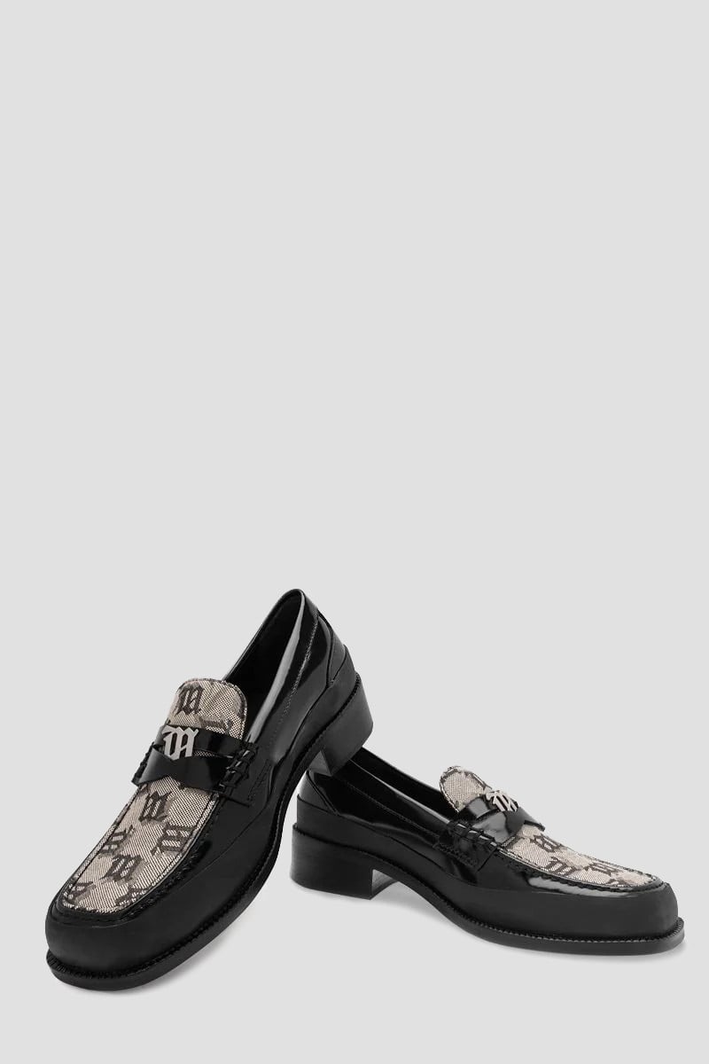 The Brutalist Loafer Jacquard