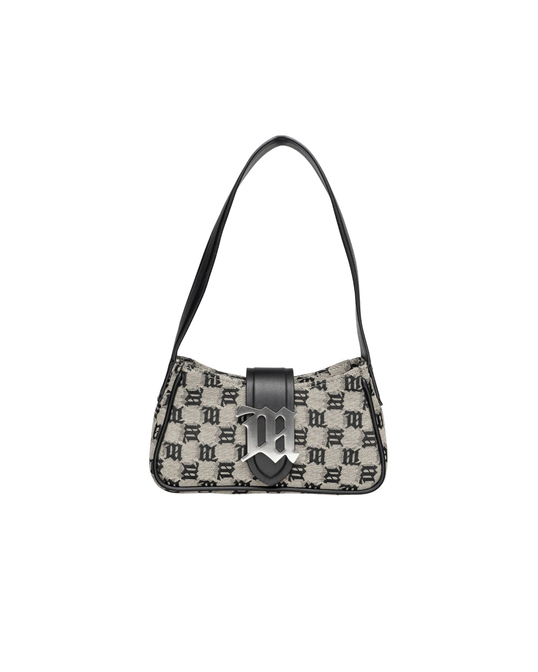 Jacquard Monogram Shoulder Bag Mini