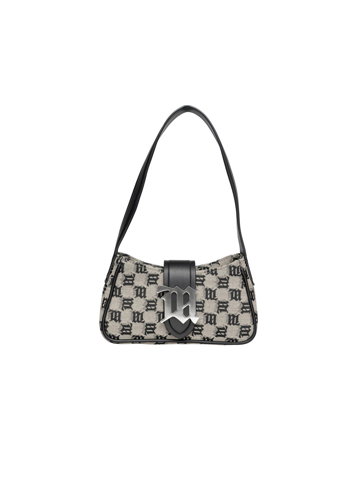 Jacquard Monogram Shoulder Bag Mini