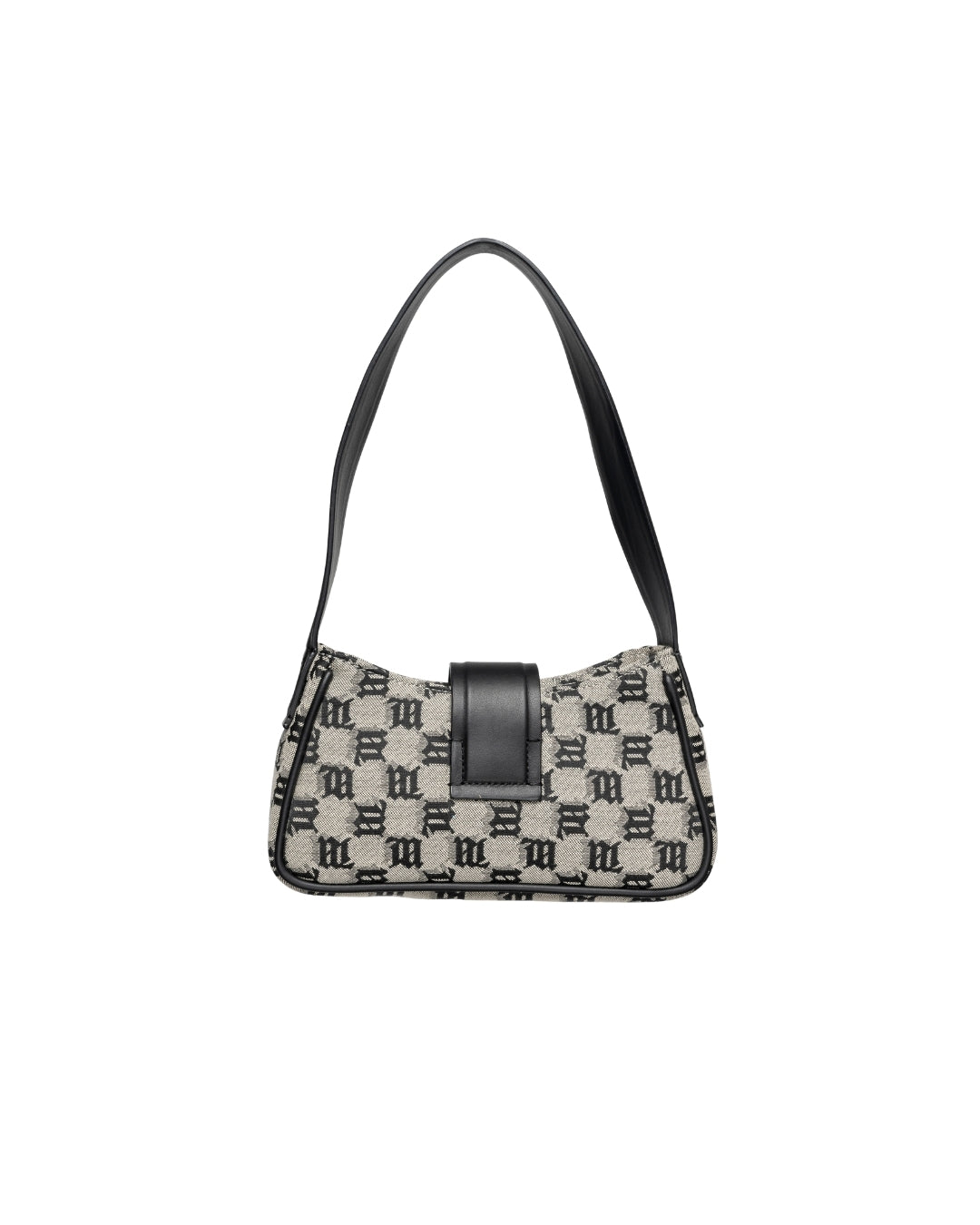 Jacquard Monogram Shoulder Bag Mini