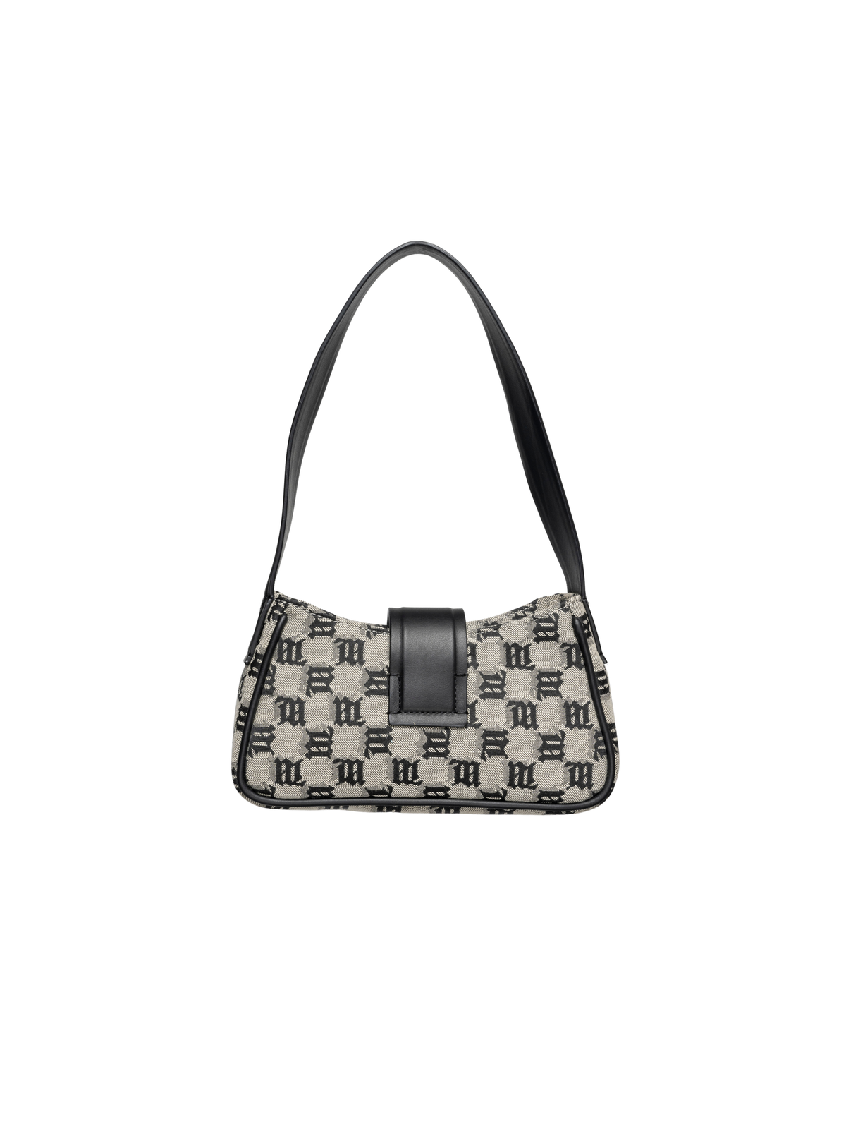 Jacquard Monogram Shoulder Bag Mini