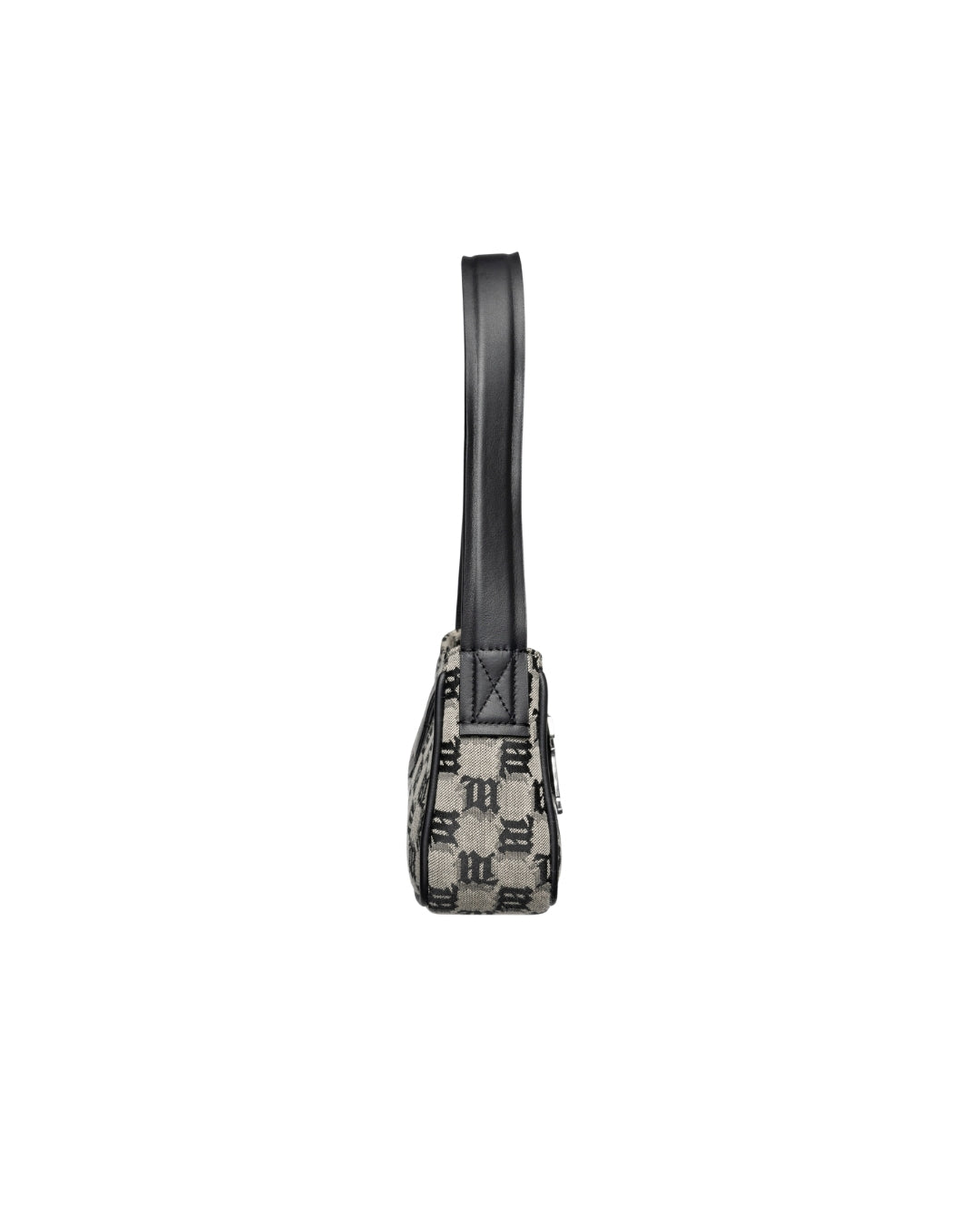 Jacquard Monogram Shoulder Bag Mini