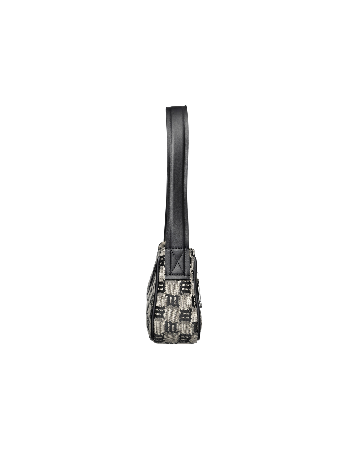 Jacquard Monogram Shoulder Bag Mini