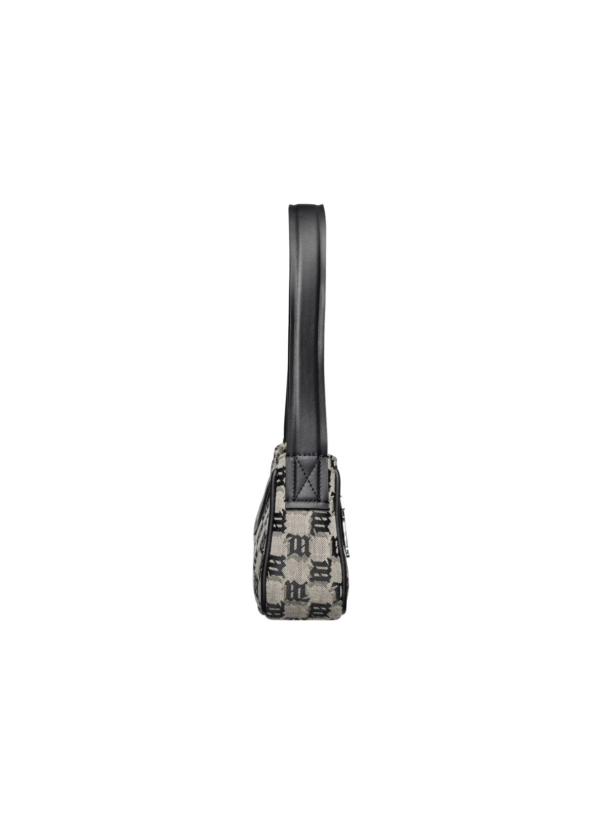 Jacquard Monogram Shoulder Bag Mini