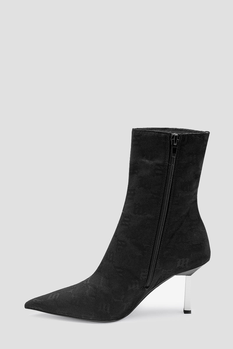 Sasha Ankle Boot Monogram