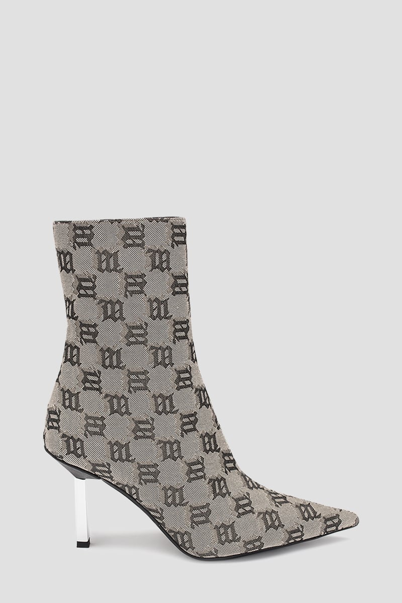 Sasha Ankle Boot Monogram