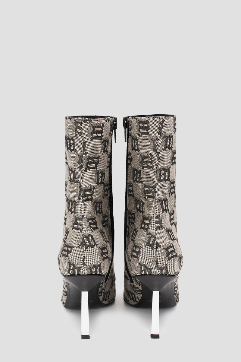 Sasha Ankle Boot Monogram