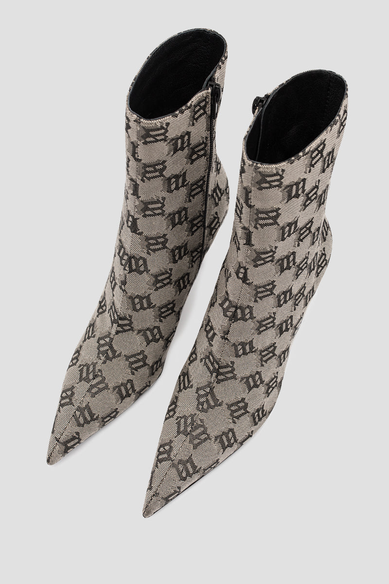 Sasha Ankle Boot Monogram