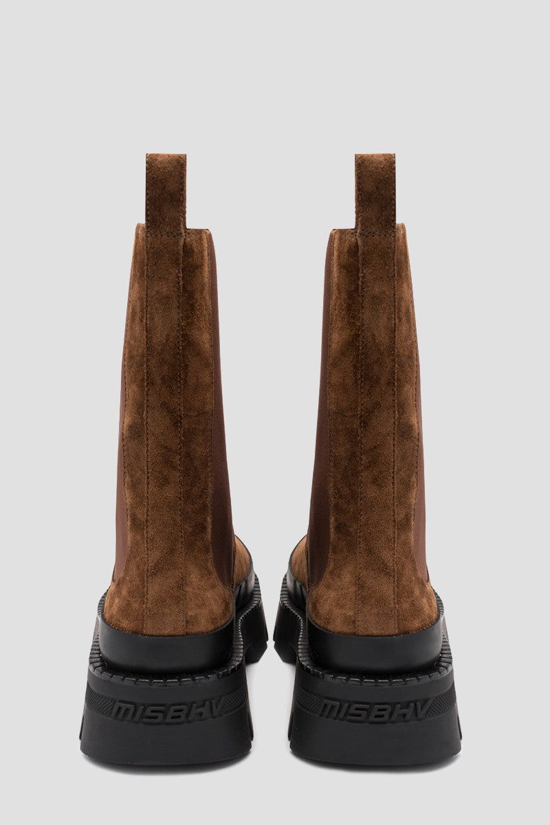 Sasha Ankle Boot Monogram