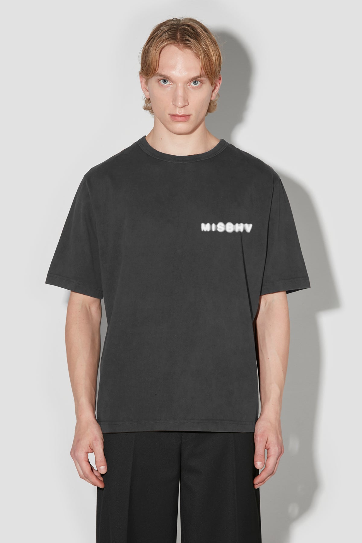 Community T-Shirt Washed Black