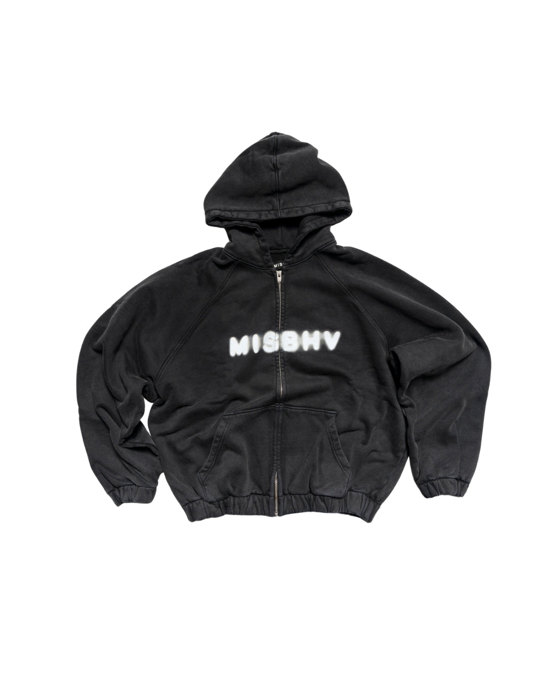Community Zipped Hoodie