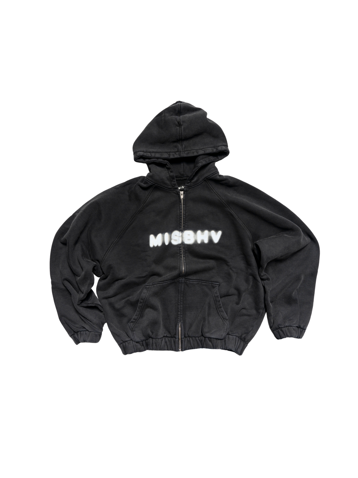 Community Zipped Hoodie