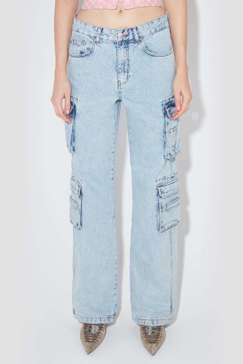 Denim Skater Trousers