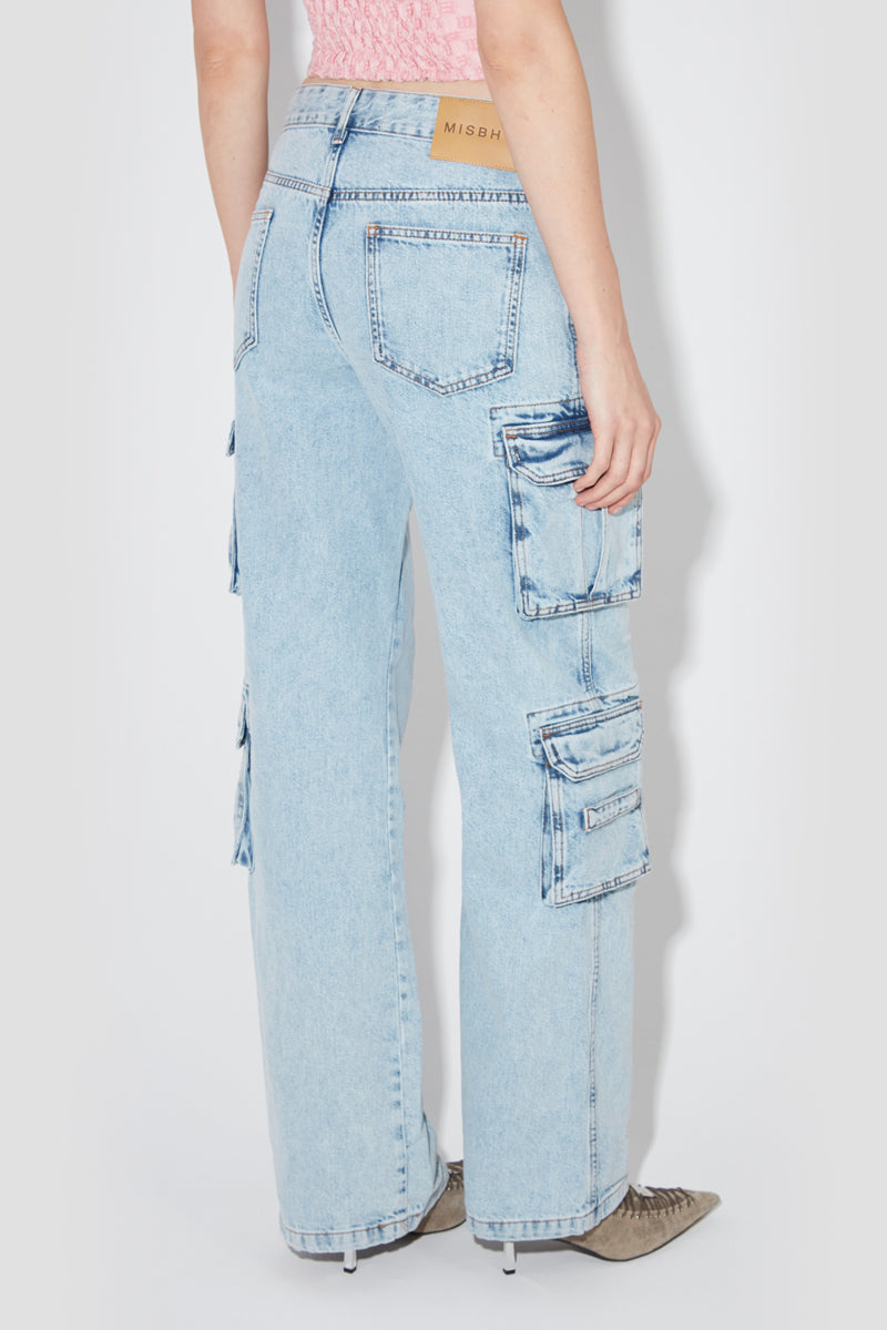 Denim Skater Trousers