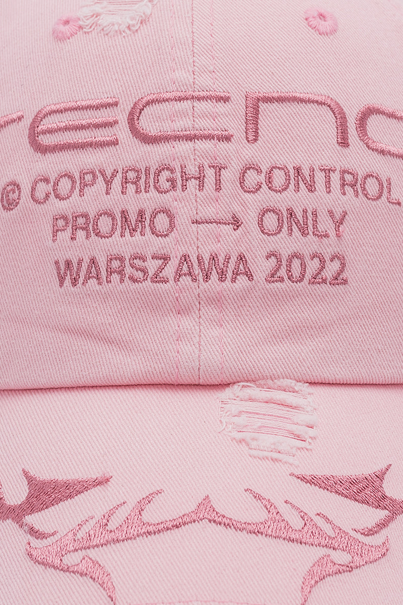 Tecno Cap Washed Pink
