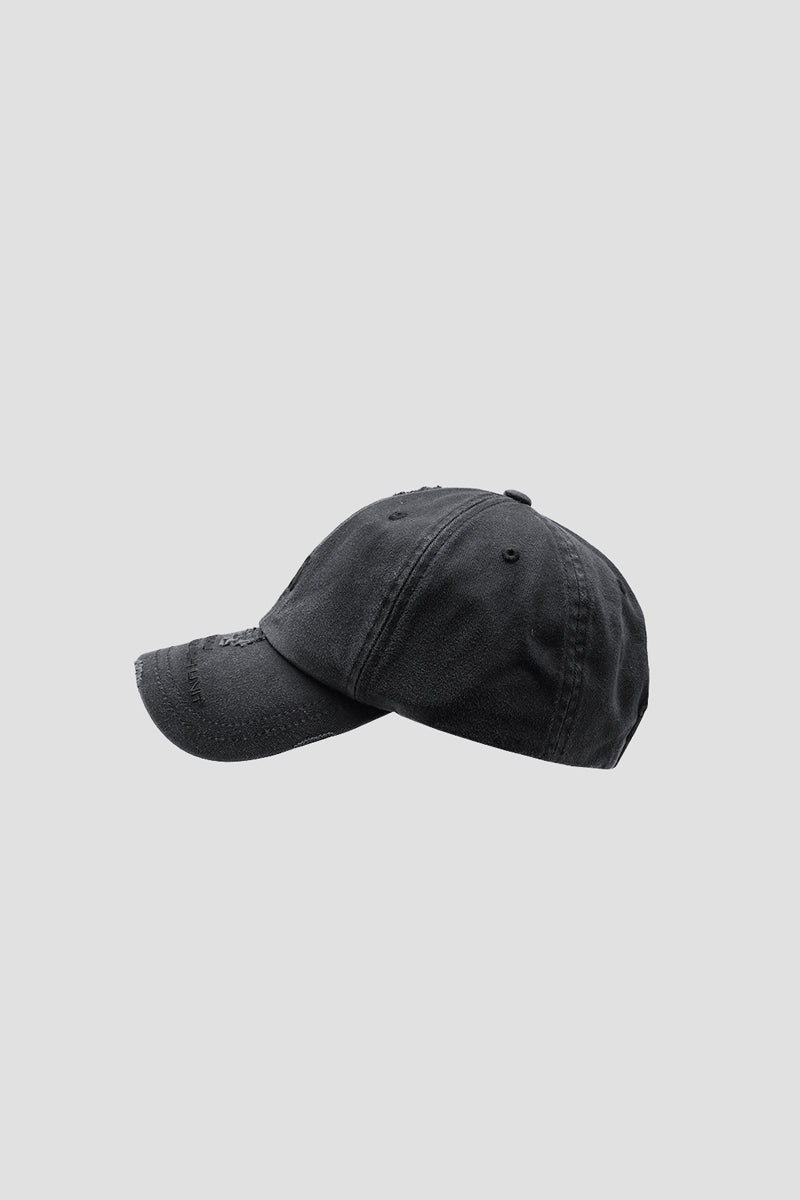 Culture Research Unit Cap Washed Black