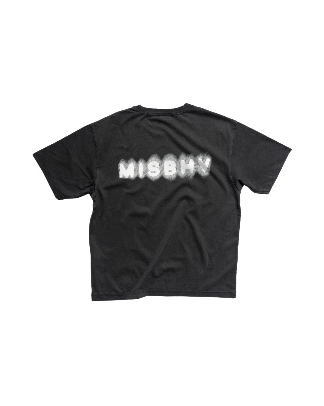 Community T-Shirt Washed Black