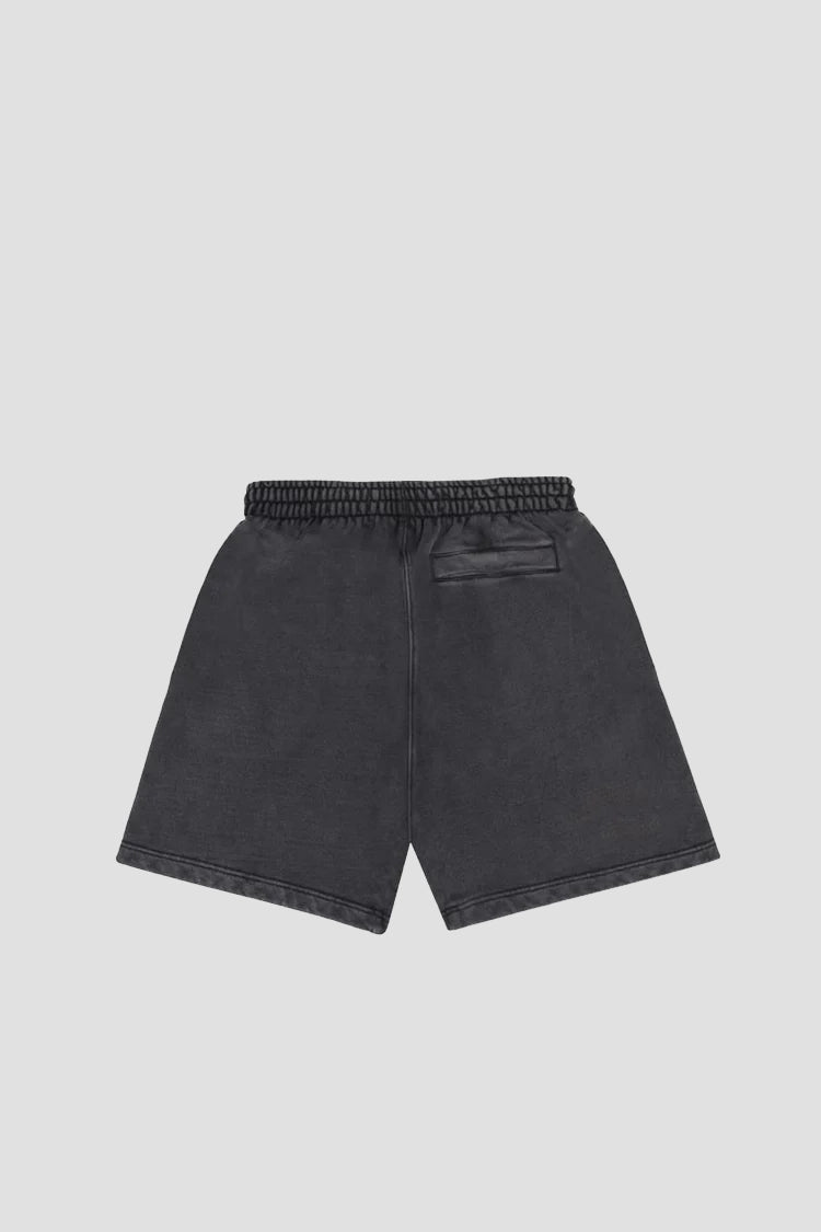 Washed Black Shorts Washed Black Shorts