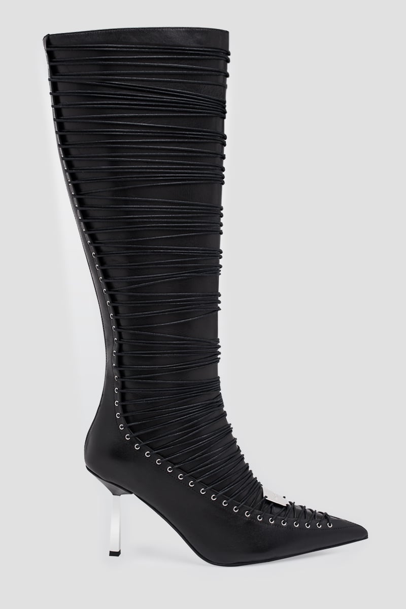 High Heel Anastazja Knee High Boot