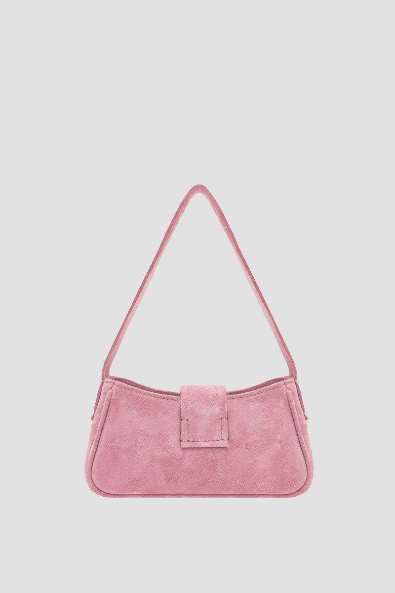 Suede Shoulder Bag Mini