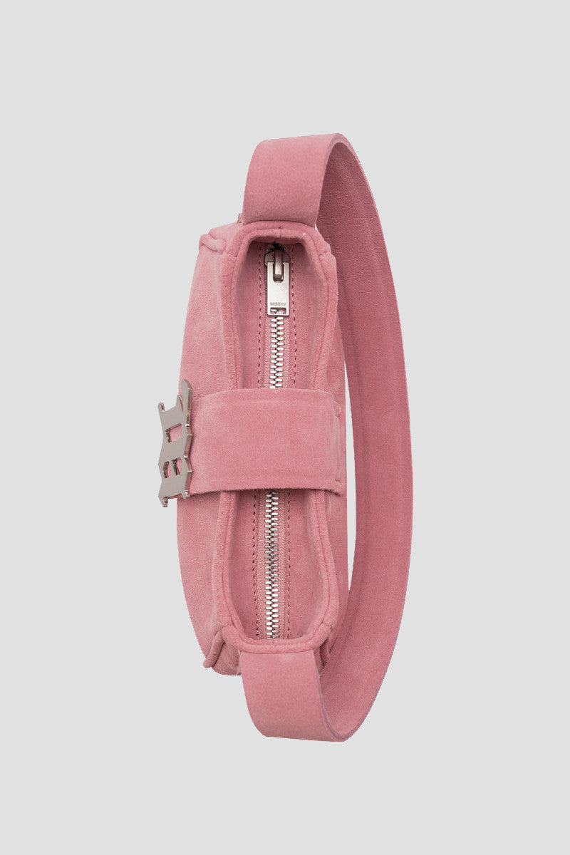 ☆EMIS☆ SUEDE SHOULDER BAGPINK m1037_1334945 Gucci B maxi shoulder bag in brown GG suede | GUCCI® US