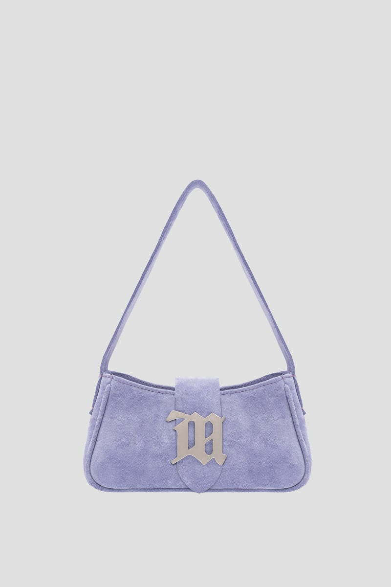 Suede Shoulder Bag Mini