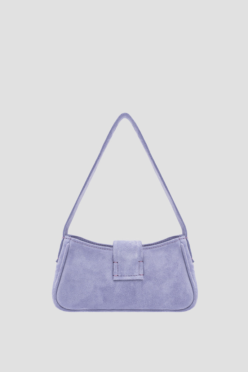 Suede Shoulder Bag Mini